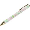 Goldbuch lieblingsSTIFT Natures Melody Bílý květinový vzor zlatá krajka pastelové barvy