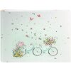 Goldbuch fotoalbum kniha hostů Květiny Tandem skrytá spirála 29x23 cm 50 stran