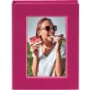 Úložný box Goldbuch Bella Vista fuchsiově růžový s okénkem na fotografie 19x14x3,8 cm