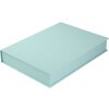 Úložný box Goldbuch Bella Vista aqua 32x24 cm plátno magnetický uzávěr