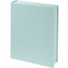 Úložný box Goldbuch Bella Vista aqua 32x24 cm plátno magnetický uzávěr