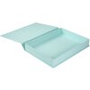 Úložný box Goldbuch Bella Vista aqua 32x24 cm plátno magnetický uzávěr