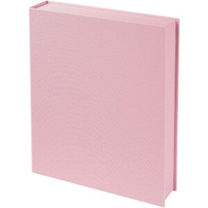 Úložný box Goldbuch Bella Vista rosé 32x24 cm plátěný magnetický uzávěr