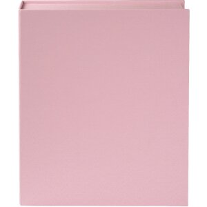 Úložný box Goldbuch Bella Vista rosé 32x24 cm plátěný magnetický uzávěr