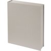 Úložný box Goldbuch Bella Vista šedý 32x24 cm plátno s magnetickým uzávěrem
