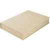 Úložný box Goldbuch Bella Vista béžový 32x24 cm plátno s magnetickým uzávěrem