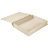 Úložný box Goldbuch Bella Vista béžový 32x24 cm plátno s magnetickým uzávěrem