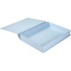 Úložný box Goldbuch Bella Vista sky blue 32x24 cm plátěné zapínání