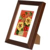 Goldbuch obrazový rám Rustiq hnědý 13x18 cm s paspartou 9x13 cm
