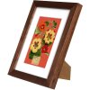 Goldbuch obrazový rám Rustiq hnědý 15x20 cm s paspartou 10x15 cm