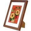 Goldbuch obrazový rám Rustiq hnědý 18x24 cm s paspartou 13x18 cm