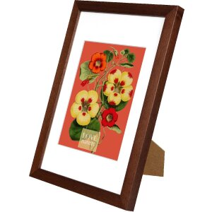 Goldbuch obrazový rám Rustiq hnědý 20x30 cm passe-partout 15x20 cm