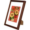 Goldbuch obrazový rám Rustiq hnědý 20x30 cm passe-partout 15x20 cm