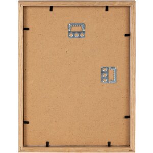 Goldbuch obrazový rám Masivní dub přírodní 30x40 cm dřevo čiré sklo montáž na stěnu