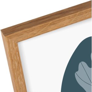 Goldbuch obrazový rám Masivní dub přírodní 30x40 cm dřevo čiré sklo montáž na stěnu