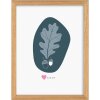 Goldbuch obrazový rám Masivní dub přírodní 30x40 cm dřevo čiré sklo montáž na stěnu