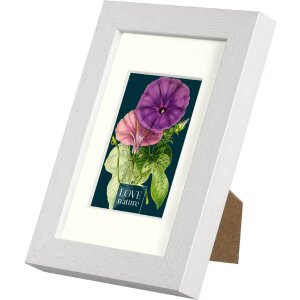 Goldbuch obrazový rám Rustiq White 10x15 cm s paspartou 7x10 cm