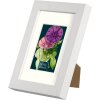 Goldbuch obrazový rám Rustiq White 10x15 cm s paspartou 7x10 cm