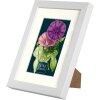 Goldbuch obrazový rám Rustiq White 15x20 cm s paspartou 10x15 cm