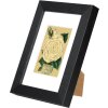 Goldbuch obrazový rám Rustiq černý 10x15 cm s paspartou 7x10 cm