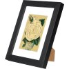 Goldbuch obrazový rám Rustiq černý 13x18 cm s paspartou 9x13 cm