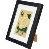 Goldbuch obrazový rám Rustiq černý 15x20 cm s paspartou 10x15 cm