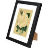 Goldbuch obrazový rám Rustiq černý 18x24 cm s paspartou 13x18 cm