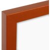 Goldbuch dřevěný rám Aura 10x10 cm Rust pravé dřevo se stojanem a čirým sklem