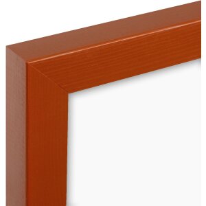 Dřevěný rám Goldbuch Aura 20x30 cm Pravé rezavé dřevo s čirým sklem a zadním panelem z MDF desky