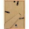 Dřevěný rám Goldbuch Aura 20x30 cm Pravé rezavé dřevo s čirým sklem a zadním panelem z MDF desky