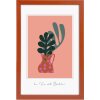 Dřevěný rám Goldbuch Aura 20x30 cm Pravé rezavé dřevo s čirým sklem a zadním panelem z MDF desky