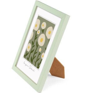 Dřevěný rám Goldbuch Aura 15x20 cm Peppermint z pravého dřeva se stojanem