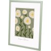 Goldbuch dřevěný rám Aura 30x40 cm Peppermint pravé dřevo čiré sklo MDF zadní panel