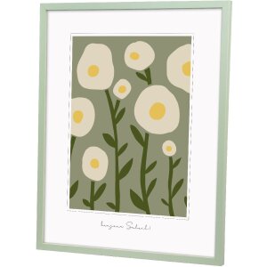 Goldbuch dřevěný rám Aura 40x50 cm Peppermint pravé dřevo s čirým sklem