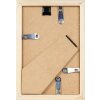 Goldbuch dřevěný rám Aura 10x15 cm Dirty Rose pravé dřevo čiré sklo MDF zadní panel