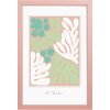 Goldbuch dřevěný rám Aura 20x30 cm Dirty Rose pravé dřevo čiré sklo MDF