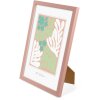 Goldbuch dřevěný rám Aura 20x30 cm Dirty Rose pravé dřevo čiré sklo MDF