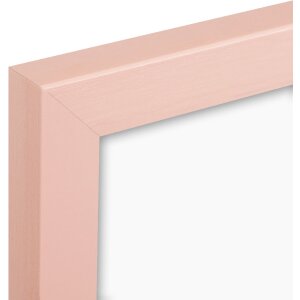 Goldbuch dřevěný rám Aura 30x40 cm Dirty Rose pravé dřevo MDF čiré sklo