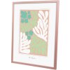 Goldbuch dřevěný rám Aura 40x50 cm Dirty Rose pravé dřevo čiré sklo MDF