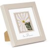 Goldbuch Dřevěný rám Aura 10x10 cm Béžový Pravé dřevo Čiré sklo MDF
