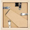Goldbuch Dřevěný rám Aura 10x10 cm Béžový Pravé dřevo Čiré sklo MDF
