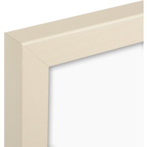 Dřevěný rám Goldbuch Aura 20x30 cm béžový z pravého dřeva s čirým sklem a zadním panelem z MDF desky