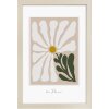Dřevěný rám Goldbuch Aura 20x30 cm béžový z pravého dřeva s čirým sklem a zadním panelem z MDF desky