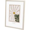 Dřevěný rám Goldbuch Aura 30x40 cm béžové pravé dřevo s čirým sklem MDF zadní stěna