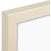 Dřevěný rám Goldbuch Aura 30x40 cm béžové pravé dřevo s čirým sklem MDF zadní stěna