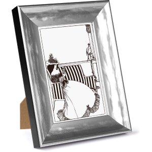 Goldbuch fotorámeček Destello 10x15 cm stříbrný kladívkový vzhled se stojanem