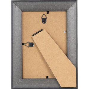Goldbuch fotorámeček Destello 10x15 cm stříbrný kladívkový vzhled se stojanem