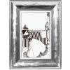 Goldbuch fotorámeček Destello 10x15 cm stříbrný kladívkový vzhled se stojanem