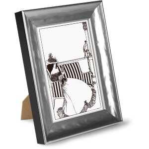 Goldbuch fotorámeček Destello 13x18 cm stříbrný se stojanem a čirým sklem