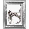 Goldbuch fotorámeček Destello 13x18 cm stříbrný se stojanem a čirým sklem